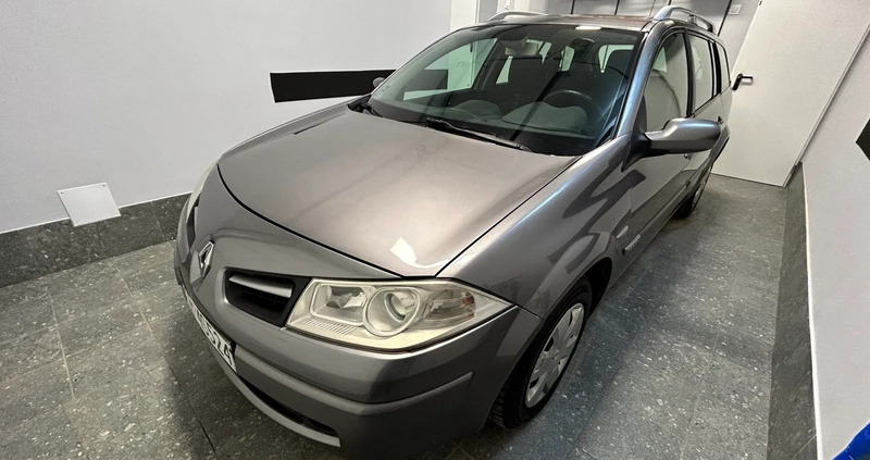 Renault Megane cena 10499 przebieg: 223000, rok produkcji 2008 z Kraków małe 781